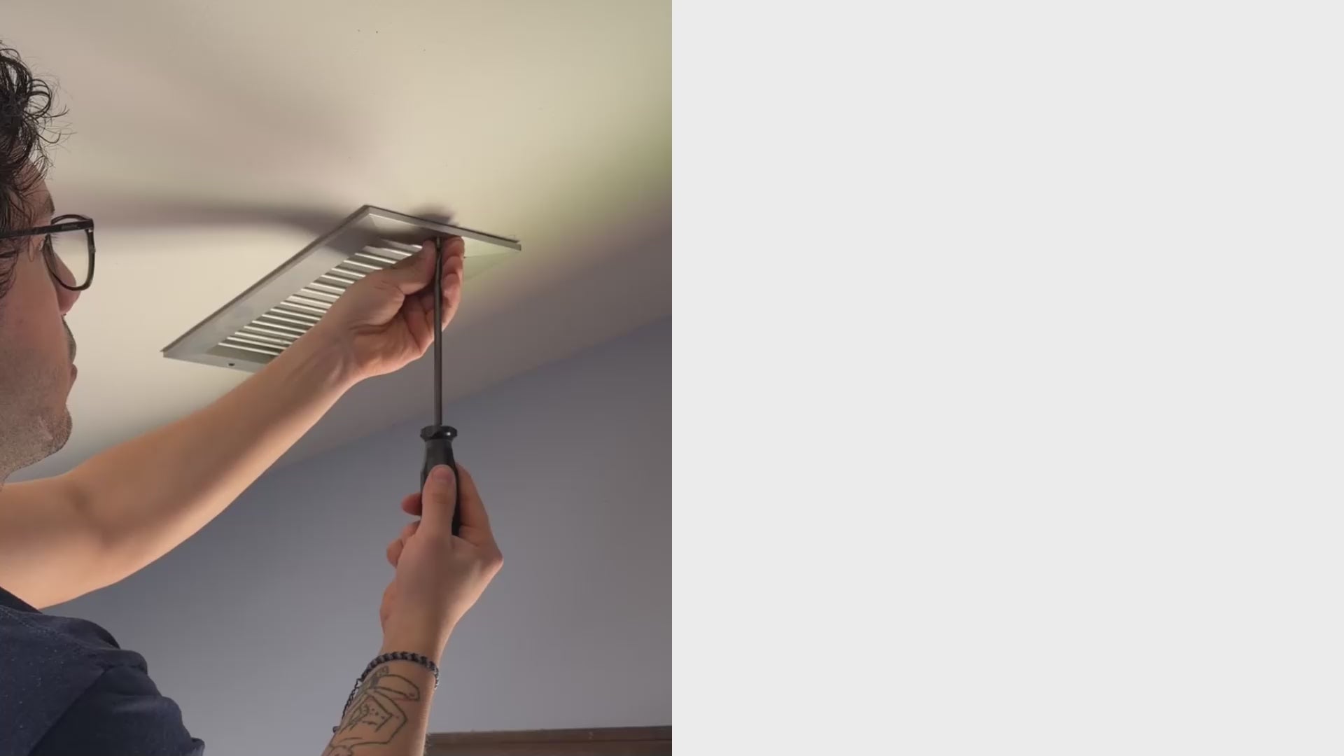 Load video: How to install Stellar Air wall and ceiling register covers
