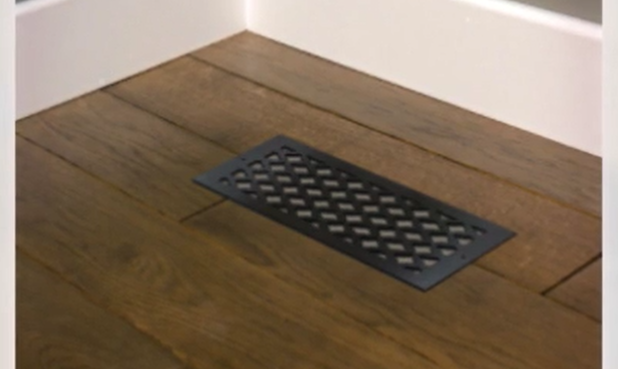 Load video: How to install Stellar Air metal flush magnetic floor register covers