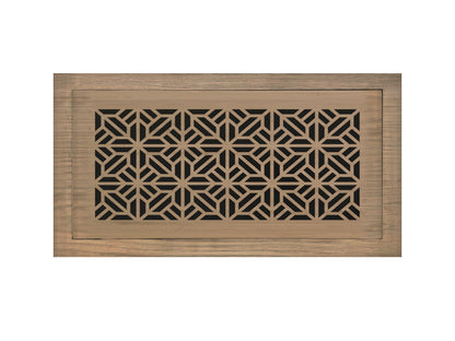 spring Tile - Vent Cover Wood flush registers (new construction)
