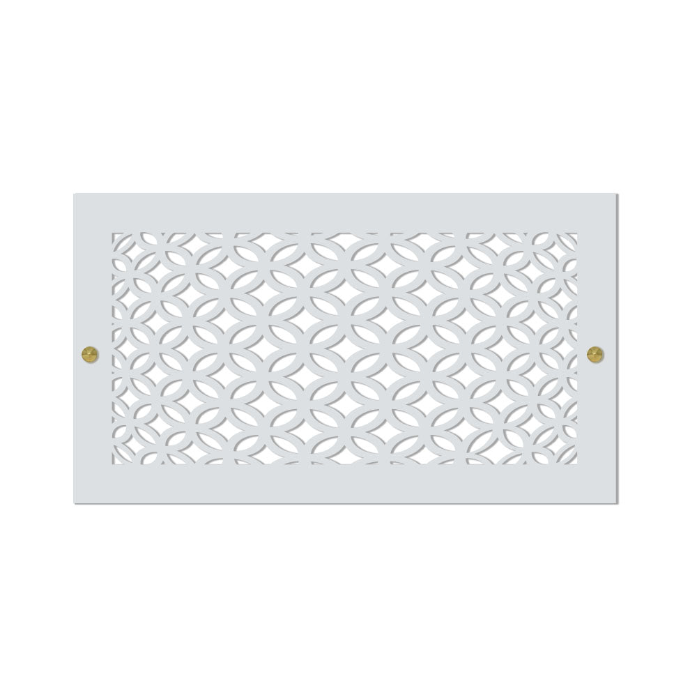 3D Circular - Vent Cover Wood Registers for Wall/Ceiling