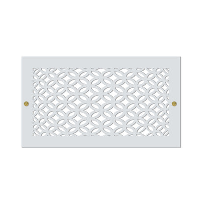 3D Circular - Vent Cover Wood Registers for Wall/Ceiling