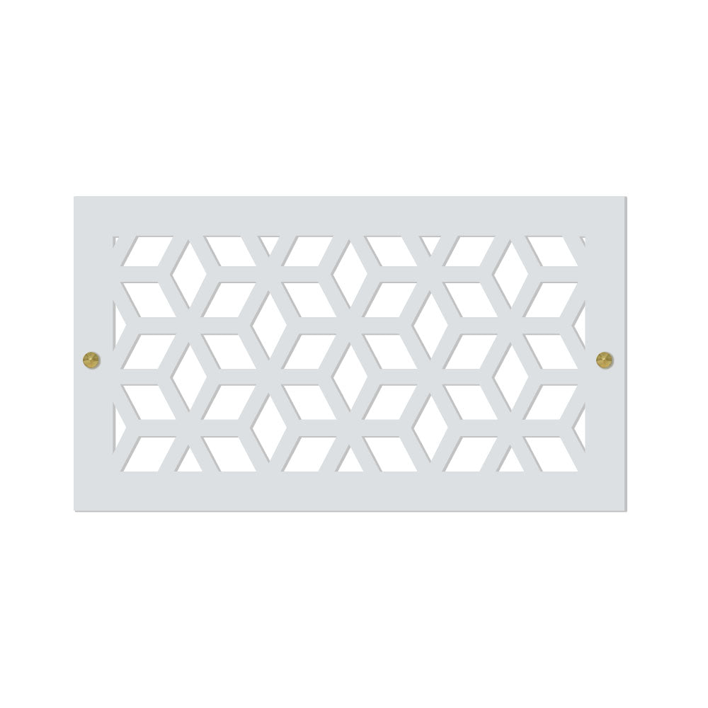 Cubes - Vent Cover Wood Registers for Wall/Ceiling