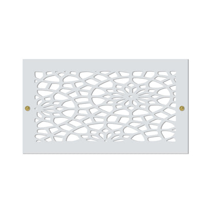 Floral - Vent Cover Wood Registers for  Wall/Ceiling