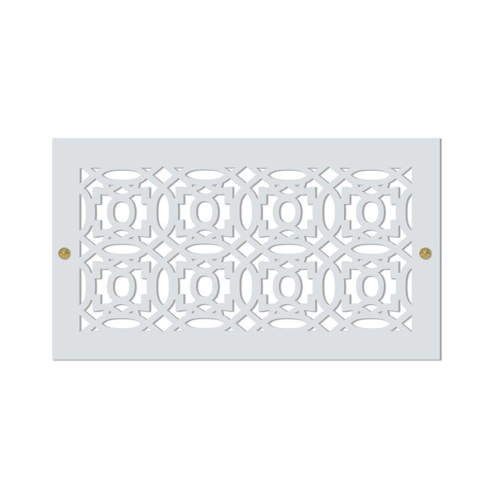 Moroccan - Vent Cover Wood Registers for Wall/Ceiling