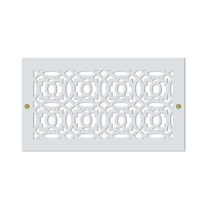 Moroccan - Vent Cover Wood Registers for Wall/Ceiling