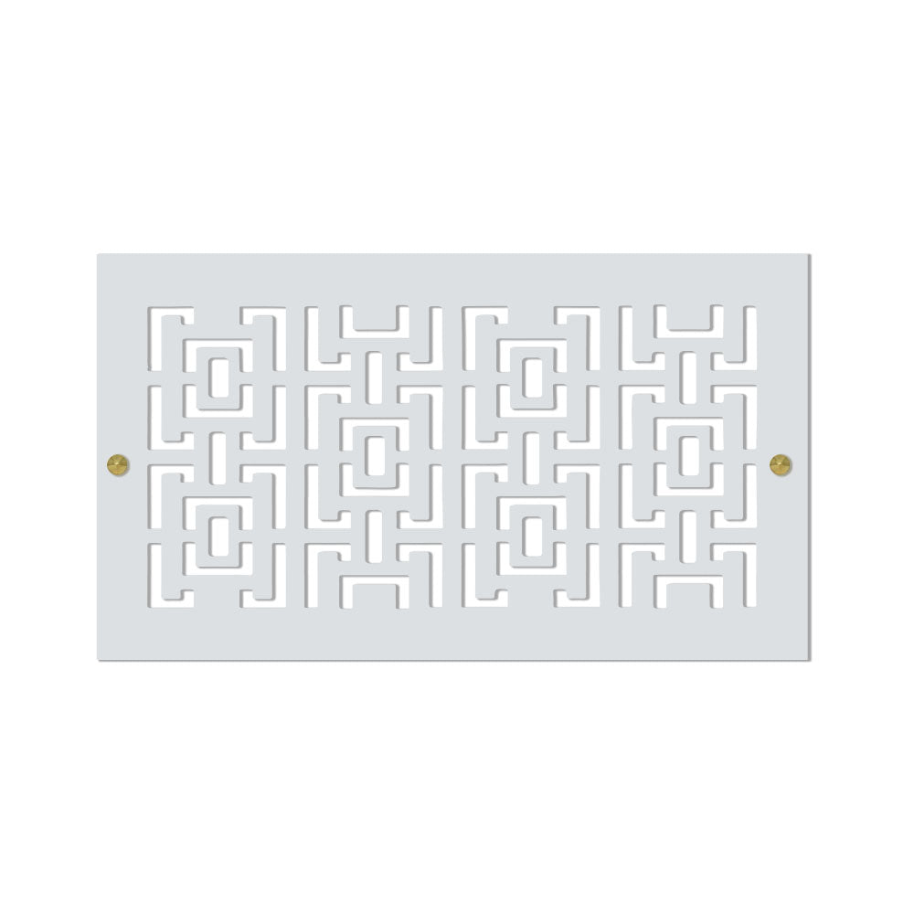 Oriental - Vent Cover Wood Registers for Wall/Ceiling