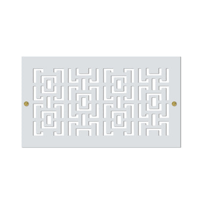 Oriental - Vent Cover Wood Registers for Wall/Ceiling