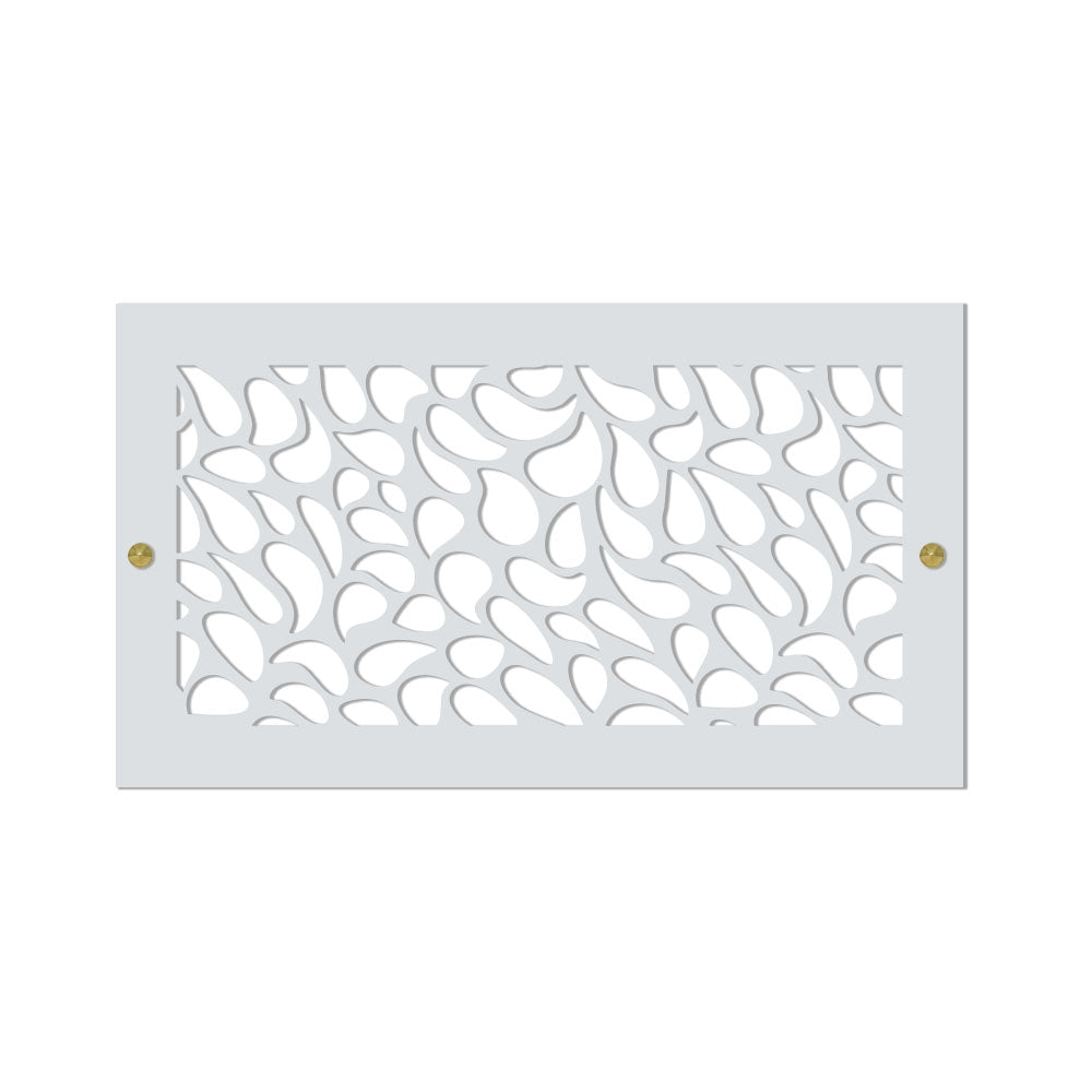 Rain Drop - Vent Cover Wood Registers for Wall/Ceiling