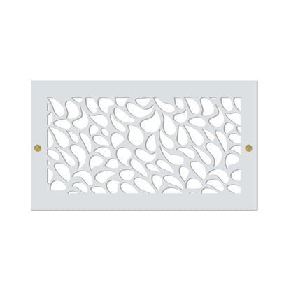 Rain Drop - Vent Cover Wood Registers for Wall/Ceiling