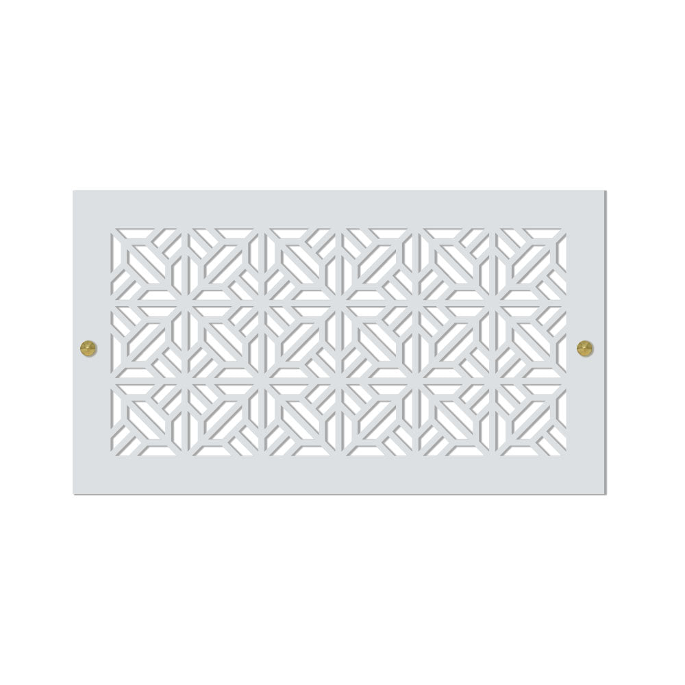 Spring Tile - Vent Cover Wood Registers for Wall/Ceiling