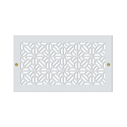 Spring Tile - Vent Cover Wood Registers for Wall/Ceiling