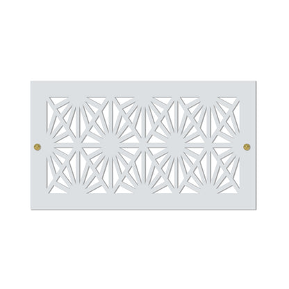 Sunburst - Vent Cover Wood Registers for Wall/Ceiling