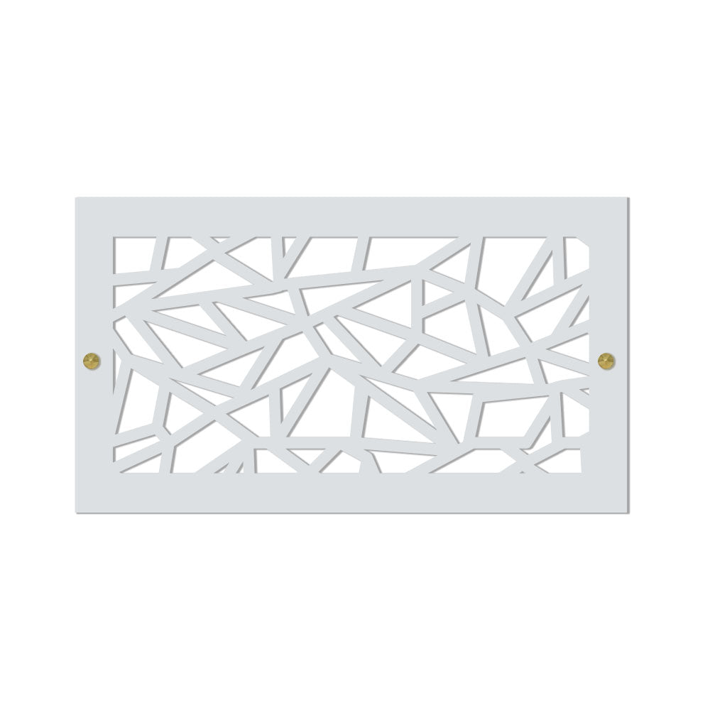 Triangles - Vent Cover Wood Registers for Wall/Ceiling