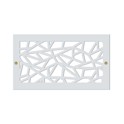 Triangles - Vent Cover Wood Registers for Wall/Ceiling